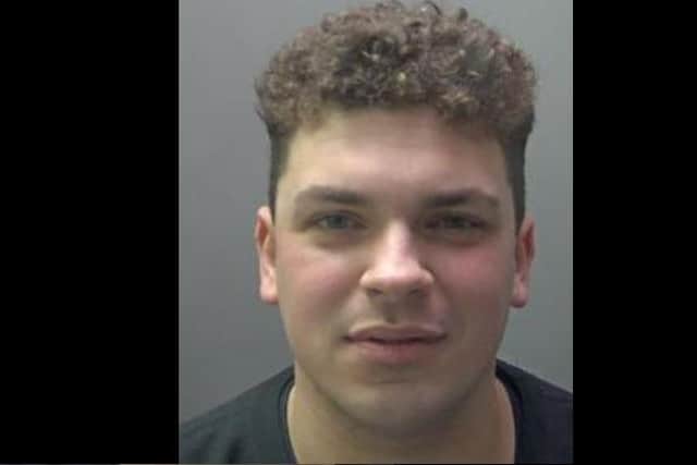 Jake Cummings custody photo. Photo: Herts Police