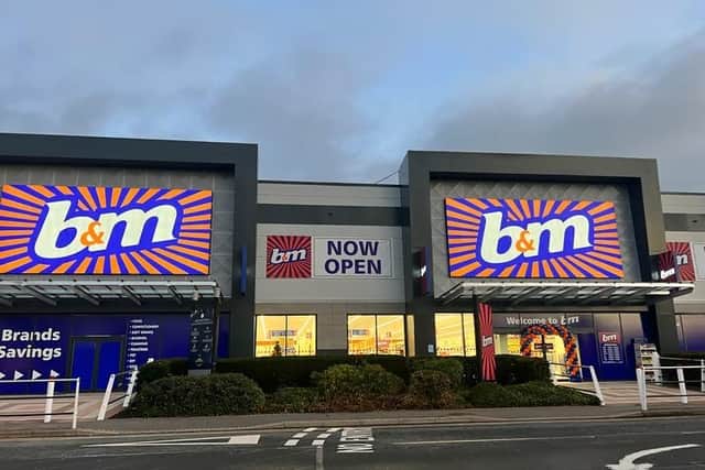 The letters found close to a shopping park in Birmingham. Photo from B&M