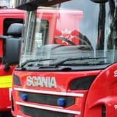 12 engines were sent to the scene