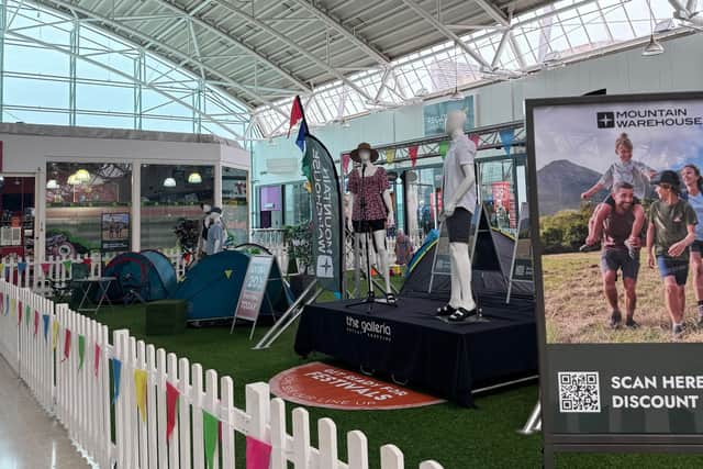 Mountain Warehouse Display
