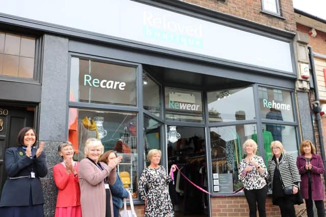 The Reloved Boutique in Berkhamsted was officially reopened on October 14