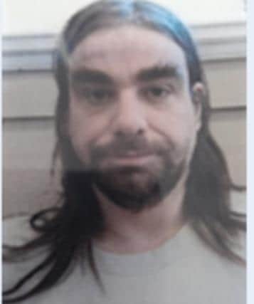 Police officers are concerned for Stuart's welfare