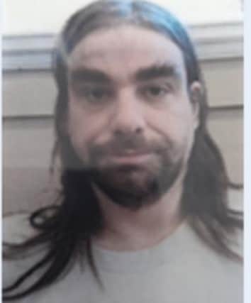 Police officers are concerned for Stuart's welfare