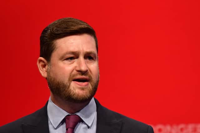 Local Government Minister Jim McMahon has announced that Local Government Reorganisation for Hertfordshire has been delayed by a year. Pic by Justin Tallis/AFP via Getty Images.