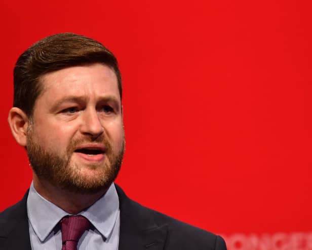 Local Government Minister Jim McMahon has announced that Local Government Reorganisation for Hertfordshire has been delayed by a year. Pic by Justin Tallis/AFP via Getty Images.