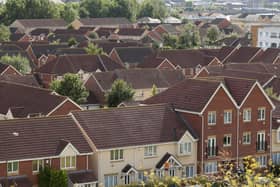 Some experts say government targets are not enough to solve England's housing crisis. Image: Yui Mok PA