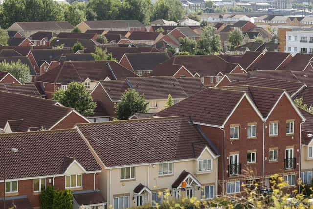 Some experts say government targets are not enough to solve England's housing crisis. Image: Yui Mok PA