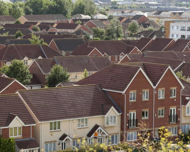 Some experts say government targets are not enough to solve England's housing crisis. Image: Yui Mok PA