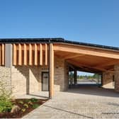 Hemel Hempstead Crematorium, photo by Simon Kennedy