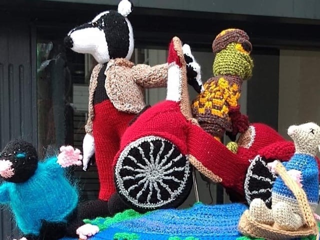 Find the characters of this classic tale on the Old High Street