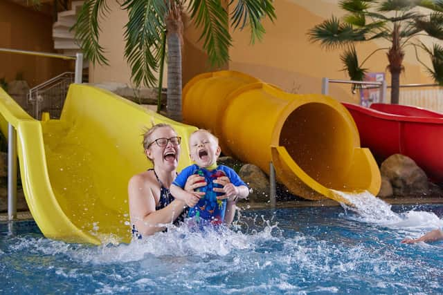 Make a splash in the Butlin's Hero pool