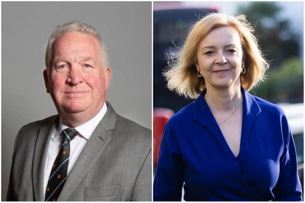 Liz's low tax plan is something that Sir Mike believes is what the country needs.