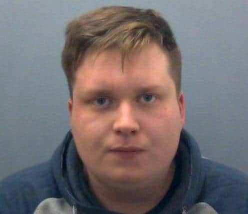Taylor Sullivan, photo from Thames Valley Police