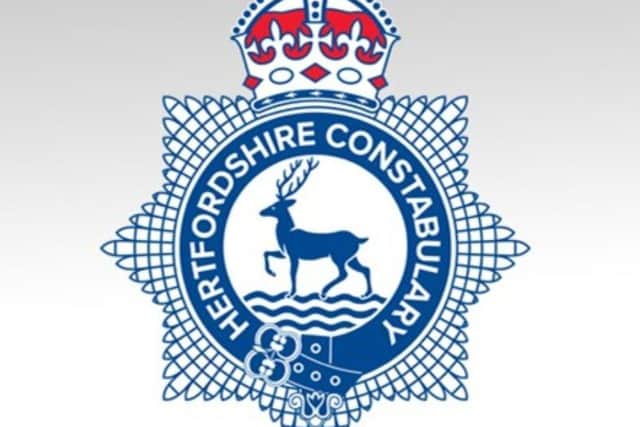 As overnight temperatures below zero, police are warning motorists against leaving their vehicles unattended while defrosting. Photo: Hertfordshire Constabulary
