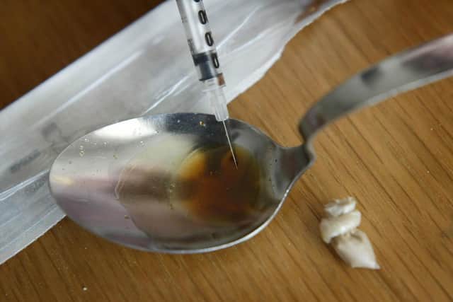 Drugs and drug-taking equipment