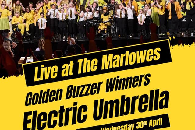 Electric Umbrella at The Marlowes