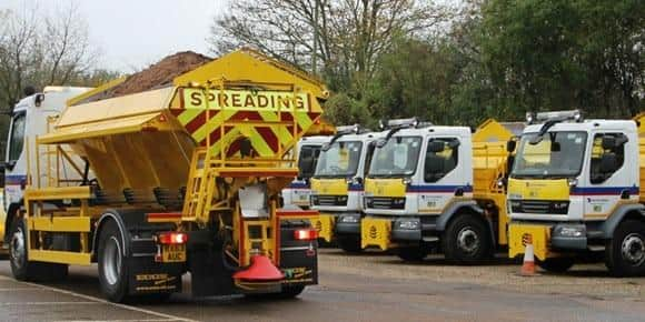 The council has a fleet of 58 vehicles