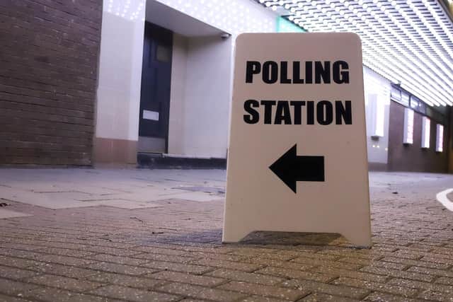 Elections are less than a month away Credit: Will Durrant/LDRS