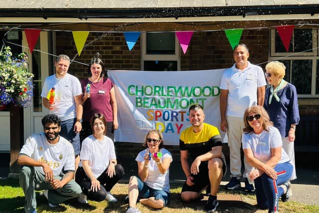 Team of Chorleywood Beaumont