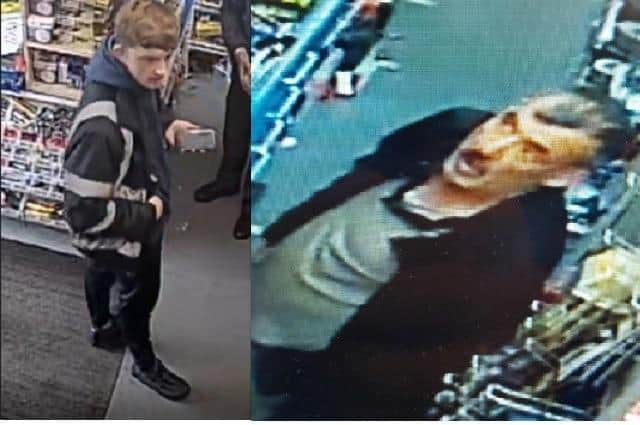 These two may have vital information to share with the police