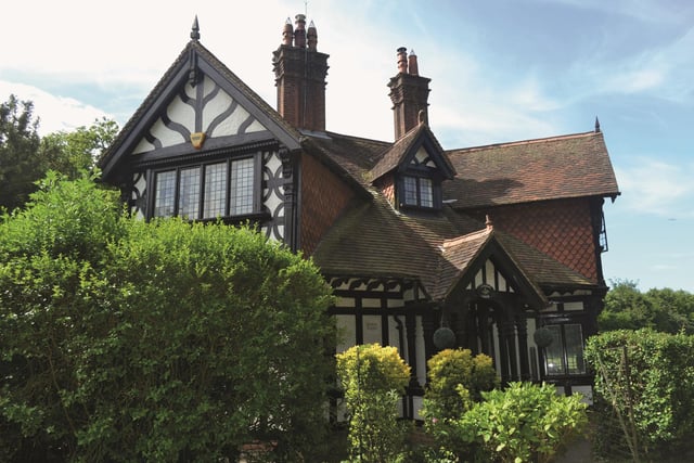 One of a number of lodges to the Tring Park estate