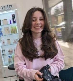 Please contact the police if you see Tegan