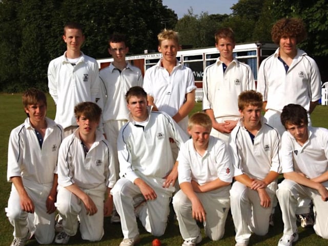 Hemel Town CC U15s in 2006