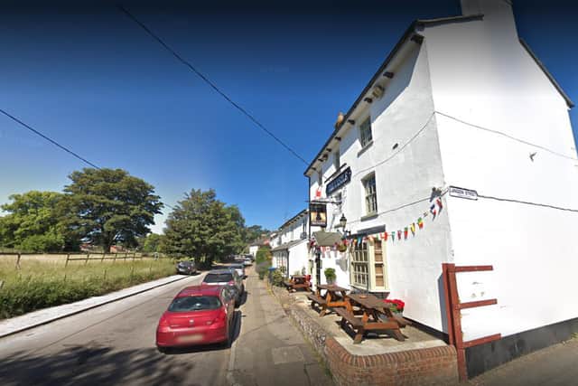 Castle Inn, Tring. Photo: Google Maps Street View