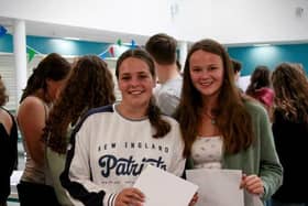 Tring School sent its results to The Hemel Hempstead Gazette last year