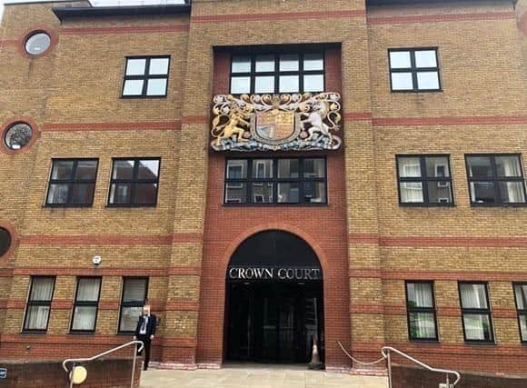 He was convicted at St Albans Crown Court