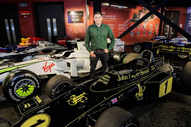 Rob Jaina, Head of Learning and Engagement at Silverstone Museum