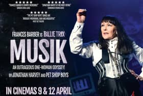 MUSIK starring Frances Barbour comes to Hemel Hempstead cinema this April