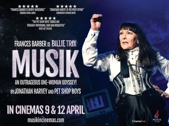 MUSIK starring Frances Barbour comes to Hemel Hempstead cinema this April
