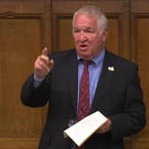 Sir Mike Penning has been supporting with issues such as housing and homelessness. Image submitted.