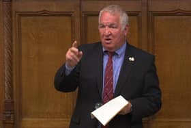 Sir Mike Penning has been supporting with issues such as housing and homelessness. Image submitted.
