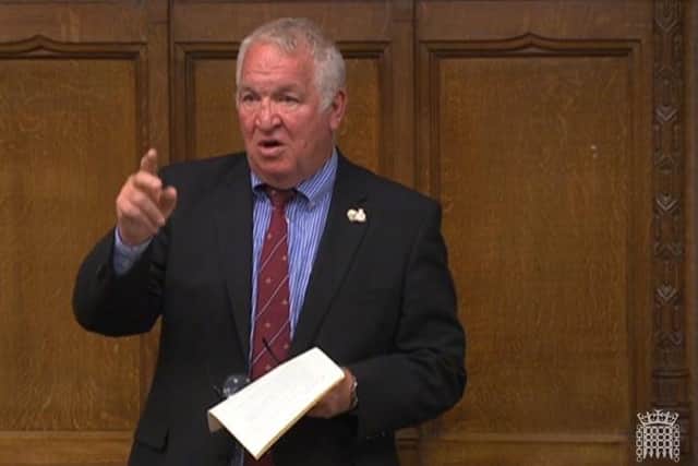 Sir Mike Penning has been supporting with issues such as housing and homelessness. Image submitted.