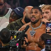 Anthony Joshua. Photo: Giorgio Viera/AFP via Getty Images)