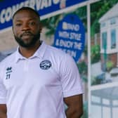Devante Stanley is Hemel Hempstead Town's first summer signing. Photo: HHTFC.
