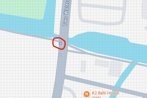 Where the incident took place in Hemel. Photo: Herts Police/Google Maps