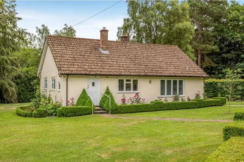 This annexe is perfect for visiting family and friends
