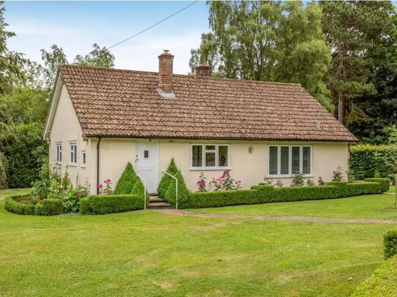 This annexe is perfect for visiting family and friends