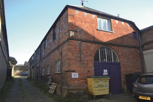 Still visible from the High Street, the building's history is explored in detail.