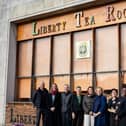The team from LTR, Amey and Hayes
