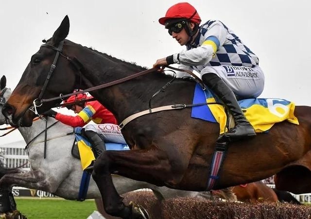 There was a time when Willie Mullins's now-9yo stayer was considered a live Cheltenham Gold Cup prospect, especially after winning at the Festival of 2022. However, he hasn't won a race since and flopped in the Gold Cup last year. He's remained out of sorts this term, although it is possible the marathon distance of the National will rekindle his best form under Willie's son, crack amateur Patrick Mullins.