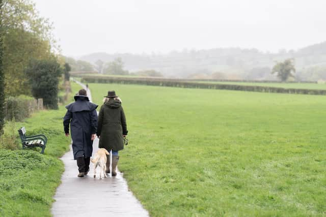 Nearly 50,000 miles of public right of way have been lost across England and Wales over the past century. Image: James Manning PA