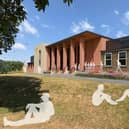 A computer-generated image showing how the improved drama department at Aldenham School could look. Credit: NVB Studio/Aldenham School/Hertsmere Borough Council planning portal.