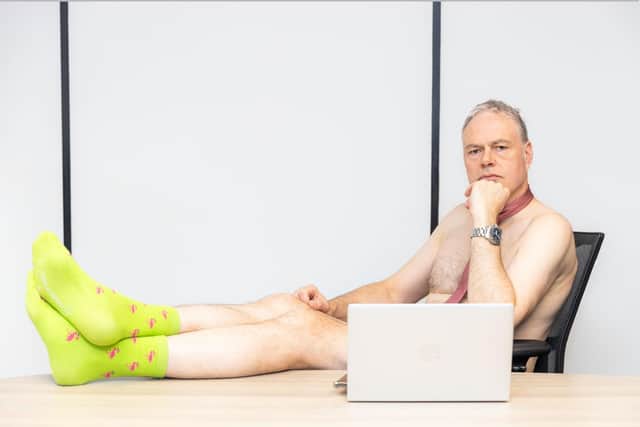 'Mr January' John English, Whitestar Managing Director