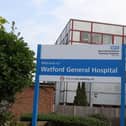 Watford Hospital site. Photo from Will Durrant/Local Democracy Reporting Service