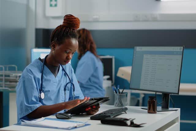 Healthcare degree apprentice