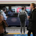 Commuters image for illustration purposes. Credit: Daniel Lea/AFP via Getty Images.